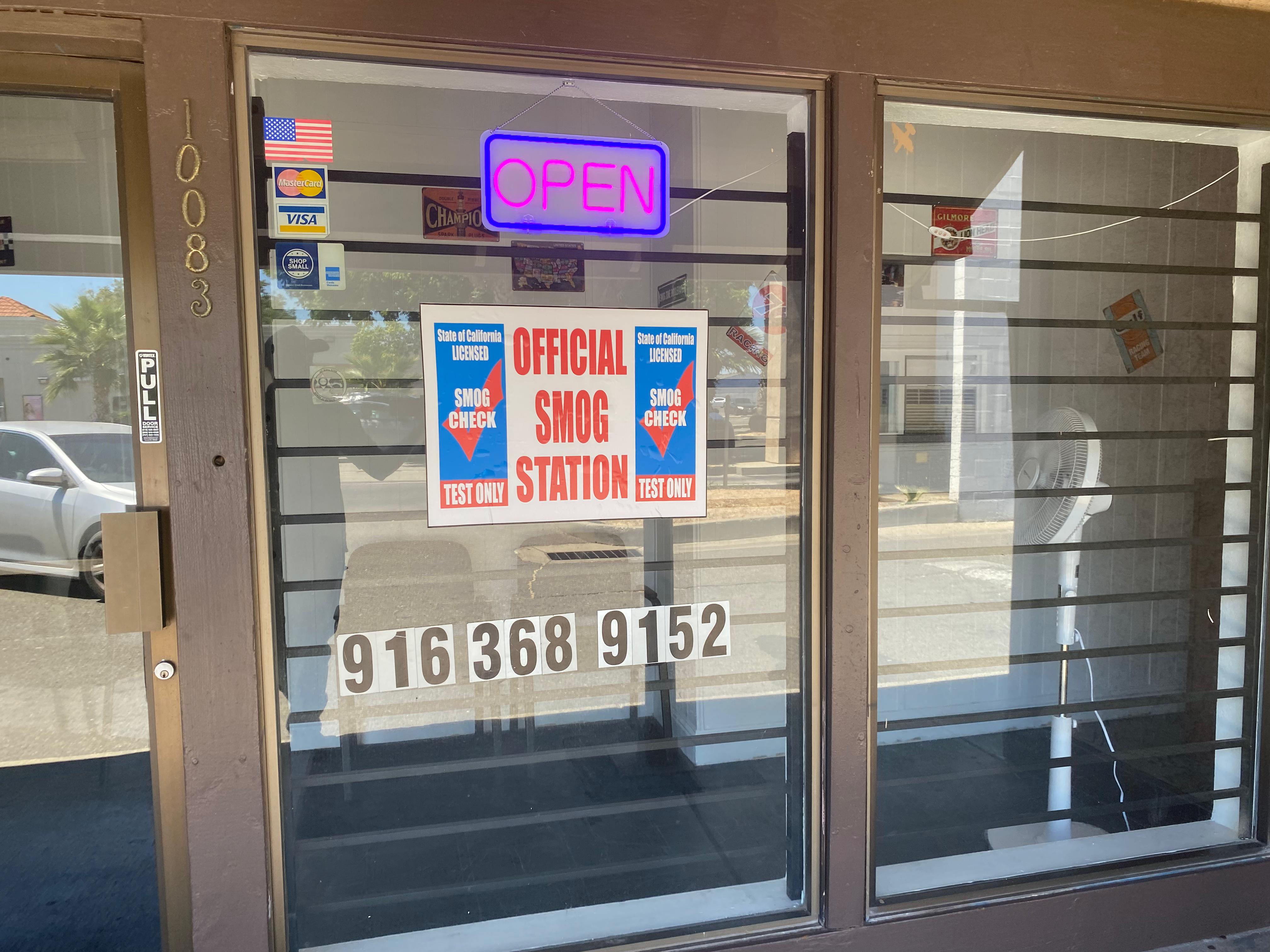 Find SMOG ZONE Near Me